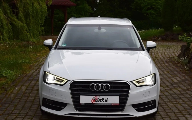 Audi A3 cena 57700 przebieg: 175000, rok produkcji 2013 z Limanowa małe 631